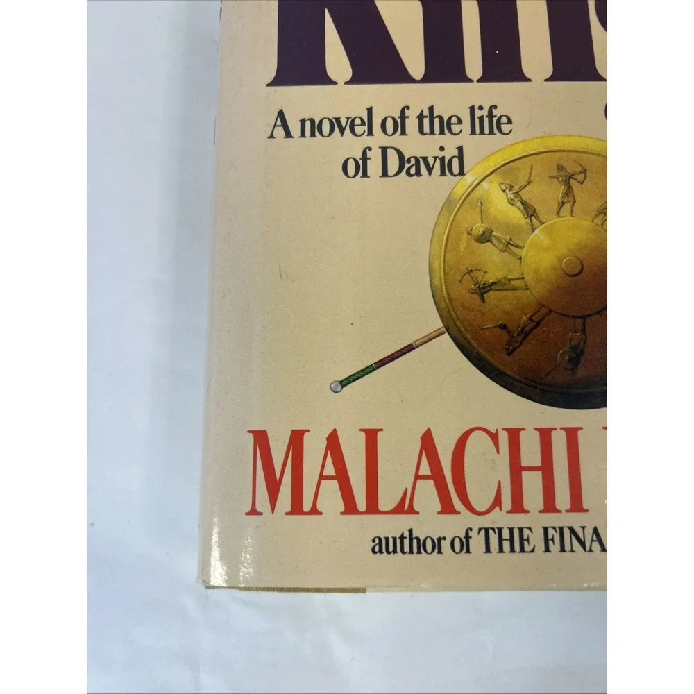 King of‎ Kings : A Novel Of The Life Of David Hardcover Malachi Martin Read